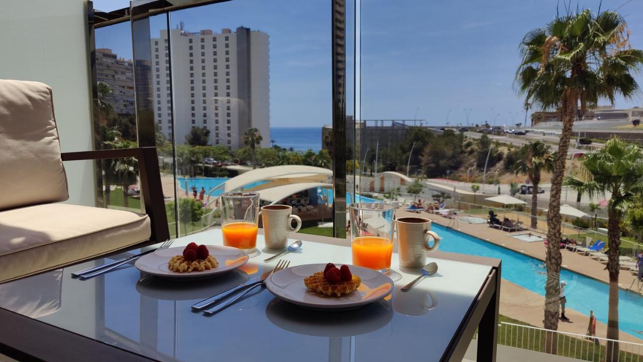 Sunset Waves Relax Apartment Benidorm Zewnętrze zdjęcie
