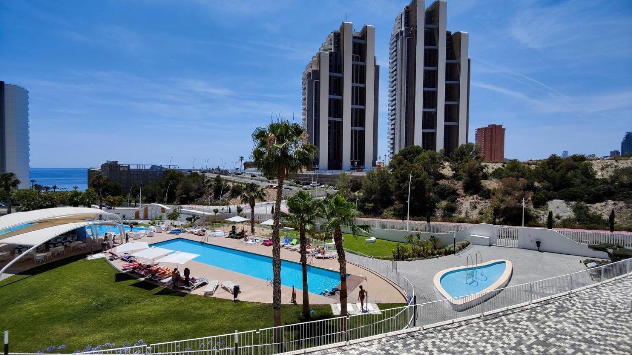 Sunset Waves Relax Apartment Benidorm Zewnętrze zdjęcie