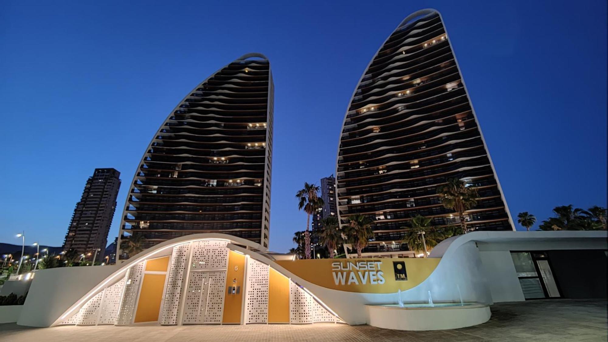 Sunset Waves Relax Apartment Benidorm Zewnętrze zdjęcie