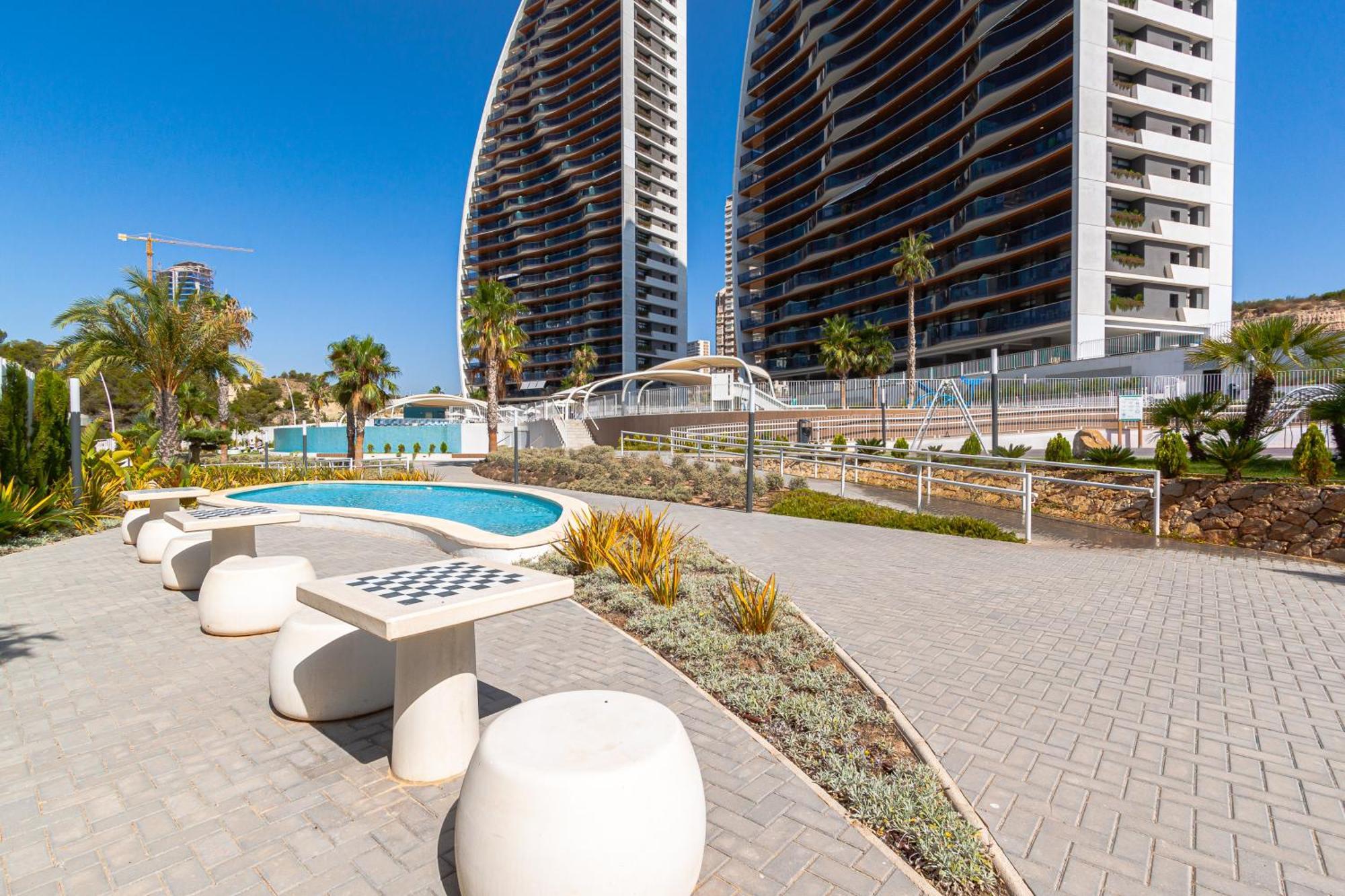 Sunset Waves Relax Apartment Benidorm Zewnętrze zdjęcie