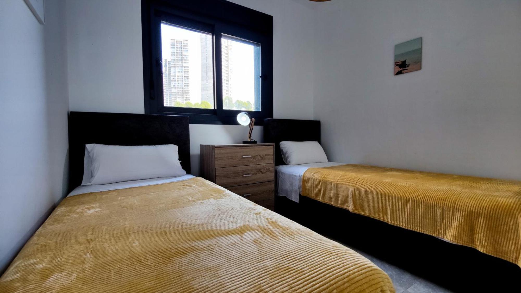 Sunset Waves Relax Apartment Benidorm Zewnętrze zdjęcie
