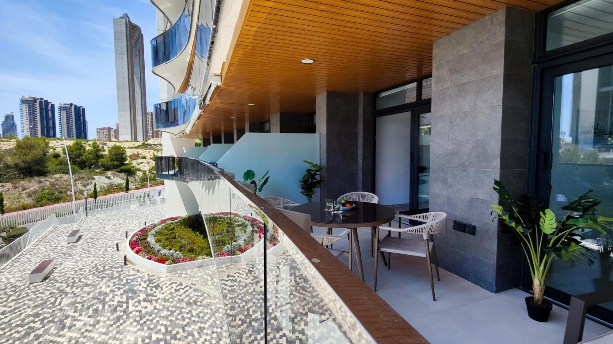 Sunset Waves Relax Apartment Benidorm Zewnętrze zdjęcie