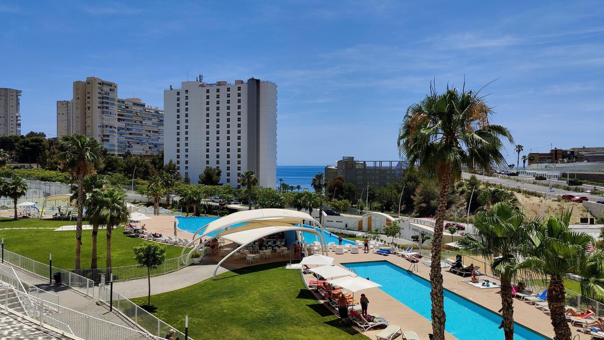 Sunset Waves Relax Apartment Benidorm Zewnętrze zdjęcie