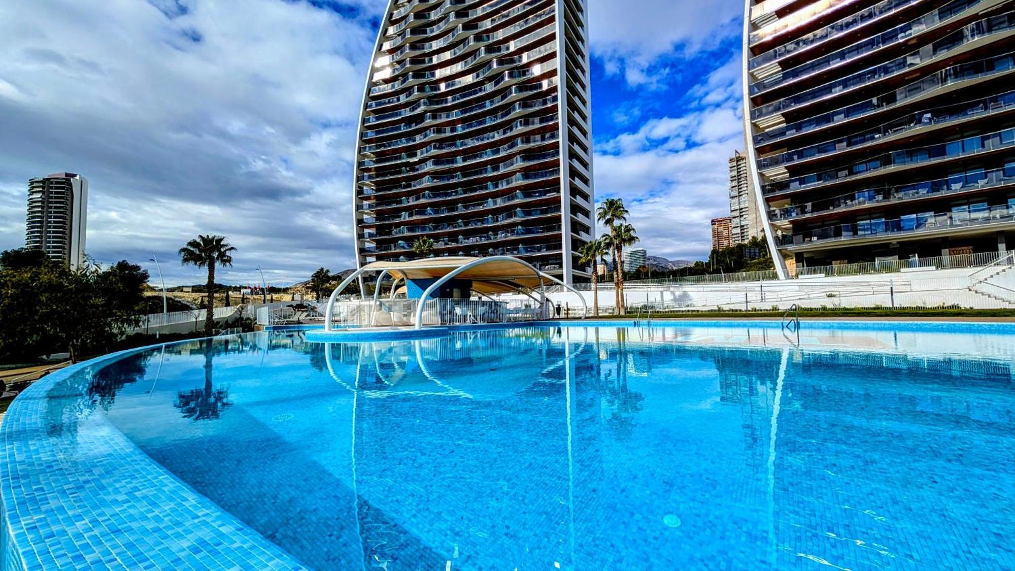 Sunset Waves Relax Apartment Benidorm Zewnętrze zdjęcie
